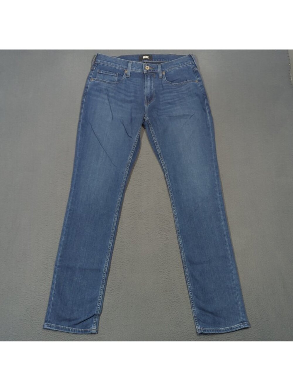 Paige Jeans Men's 30x33 Blue Federal Sonny Slim Straight Denim